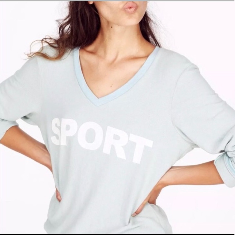 WILDFOX sport comfy sweater xs